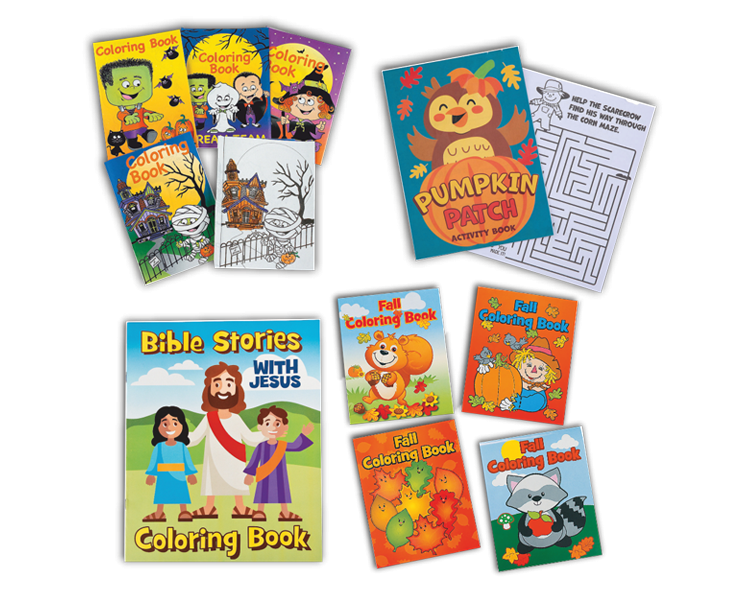 Activity-Books