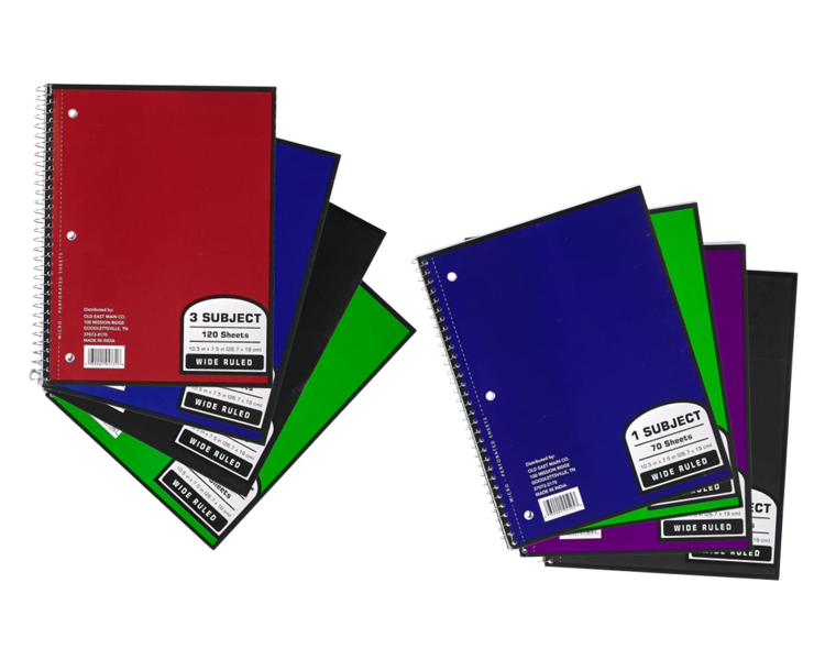 Paper-Subject-Books