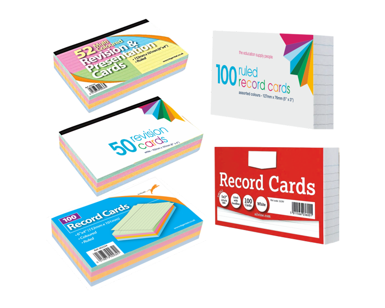 Revision-And-Record-Cards